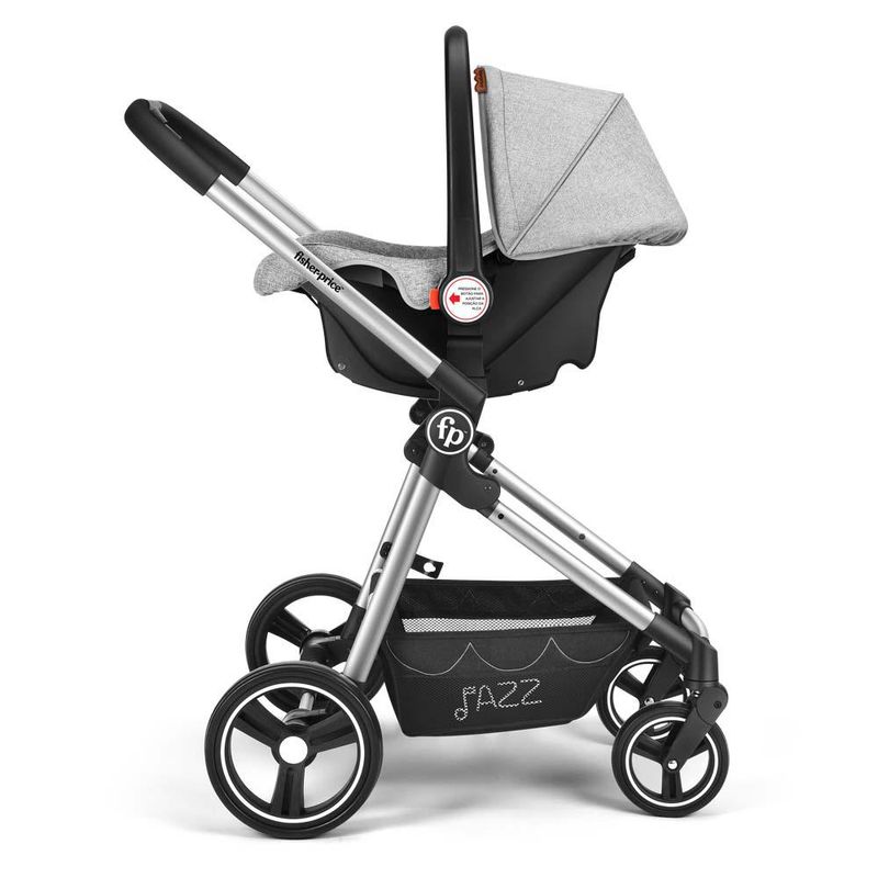 Carrinho-de-Bebe---2-em-1---Fisher-Price---Jazz---Ate-15-Kg---Cinza-14