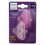 Chupeta---Philips-Avent---Soothie---4-a-6-Meses---2-Unidades---Tamanho-1---Silicone---Rosa-0