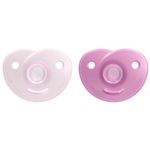 Chupeta---Philips-Avent---Soothie---4-a-6-Meses---2-Unidades---Tamanho-1---Silicone---Rosa-1