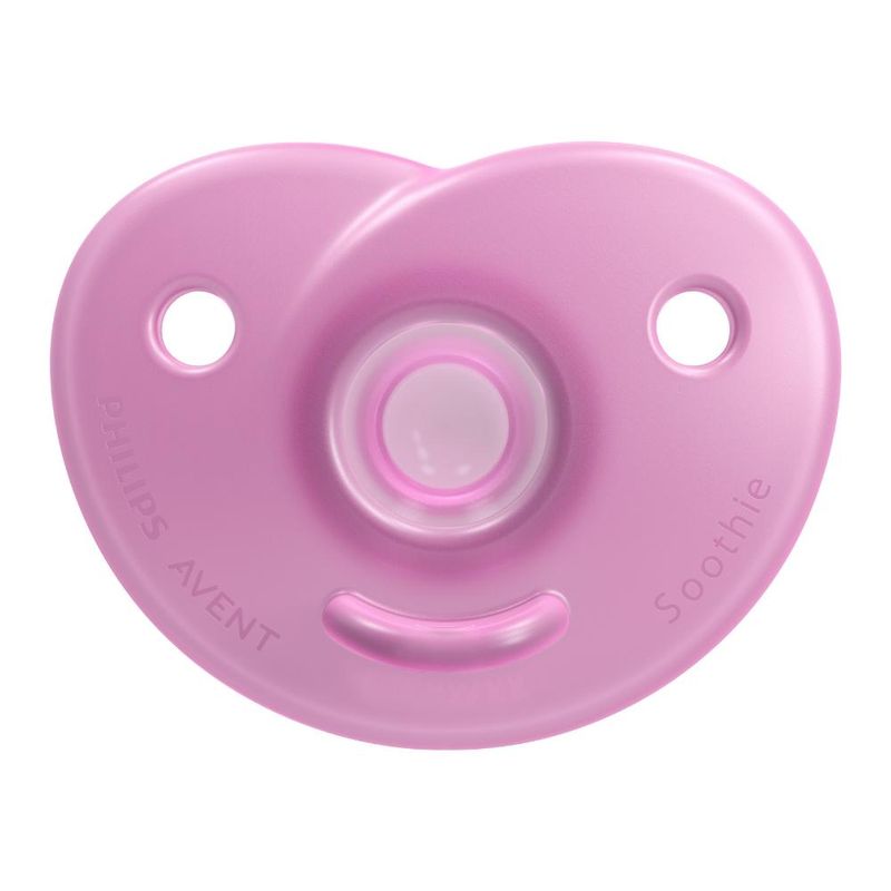 Chupeta---Philips-Avent---Soothie---4-a-6-Meses---2-Unidades---Tamanho-1---Silicone---Rosa-2