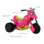 Mini-Veiculo-Eletrico---6V---Moto-XT3-Titanium---Bandeirante---Pink-1