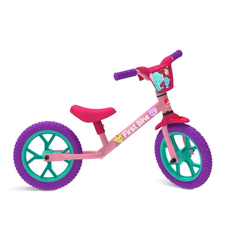 Bicicleta-de-Equilibrio---Bandeirante---Balance-Bike---Rosa-0