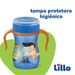 Copo-de-Treinamento---Lillo---Evolution-360---Com-Alca---Azul-e-Laranja---240mL-1