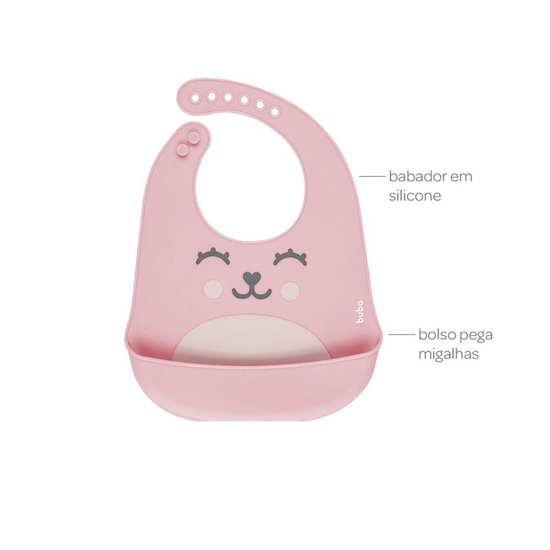 Babador-de-Silicone-Gumy---Buba---Pega-Migalhas---Rosa-1