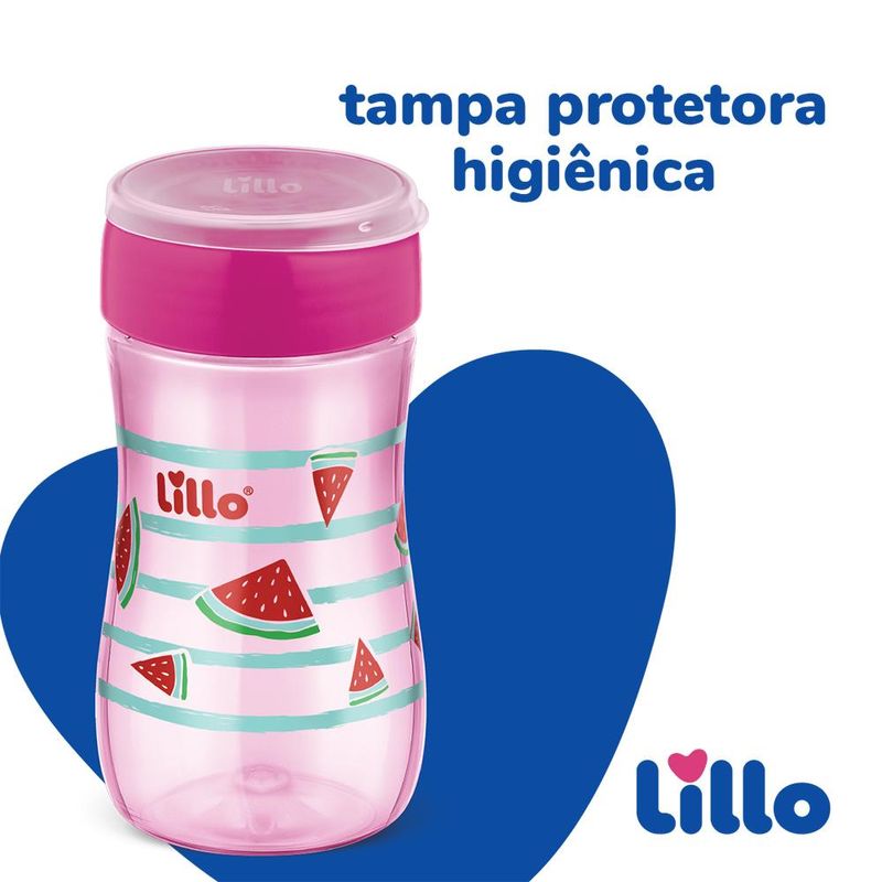 Copo-de-Treinamento---Lillo---Evolution-360---Rosa---300mL-1