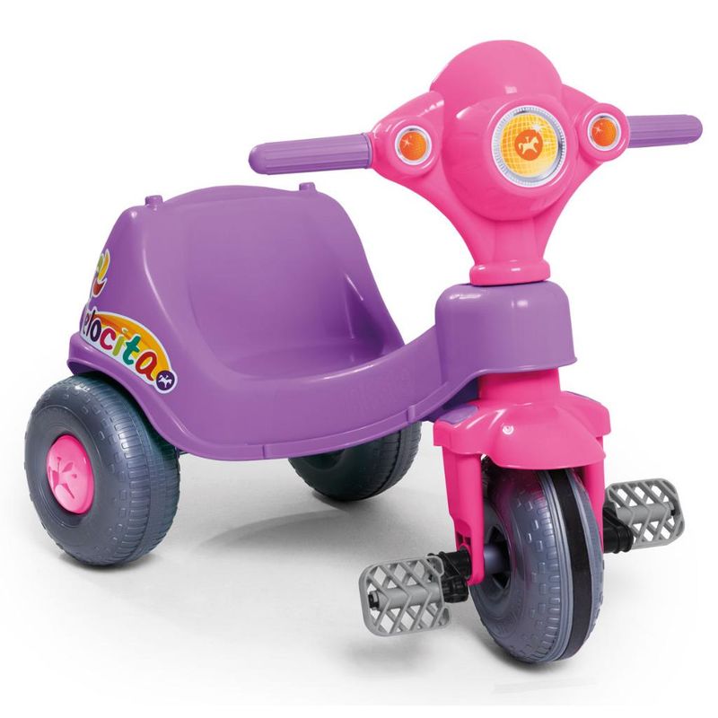 Triciclo-Infantil-com-Acessorios---Velocita---Lilas---Calesita-0