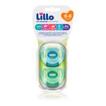 Conjunto-de-Chupetas---Lillo---Soft-Comfort---0-a-6-Meses---Silicone---Azul-e-Verde-0