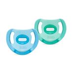 Conjunto-de-Chupetas---Lillo---Soft-Comfort---0-a-6-Meses---Silicone---Azul-e-Verde-1