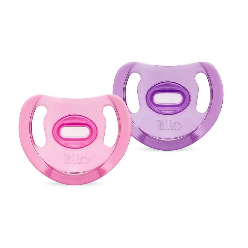 Conjunto-de-Chupetas---Lillo---Soft-Comfort---0-a-6-Meses---Silicone---Rosa-e-Lilas-1