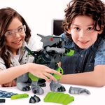 Mini-Robo-Eletrico---Mecha-Dragon---O-teu-Dragao-Mecanico---Fun---Cinza-5