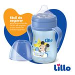 Copo-de-Treinamento---Disney---Lillo---Evolution---Mickey---Com-Alca---Azul---240mL-2