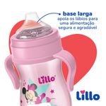 Copo-de-Treinamento---Disney---Lillo---Evolution---Minnie---Com-Alca---Rosa---240mL-2