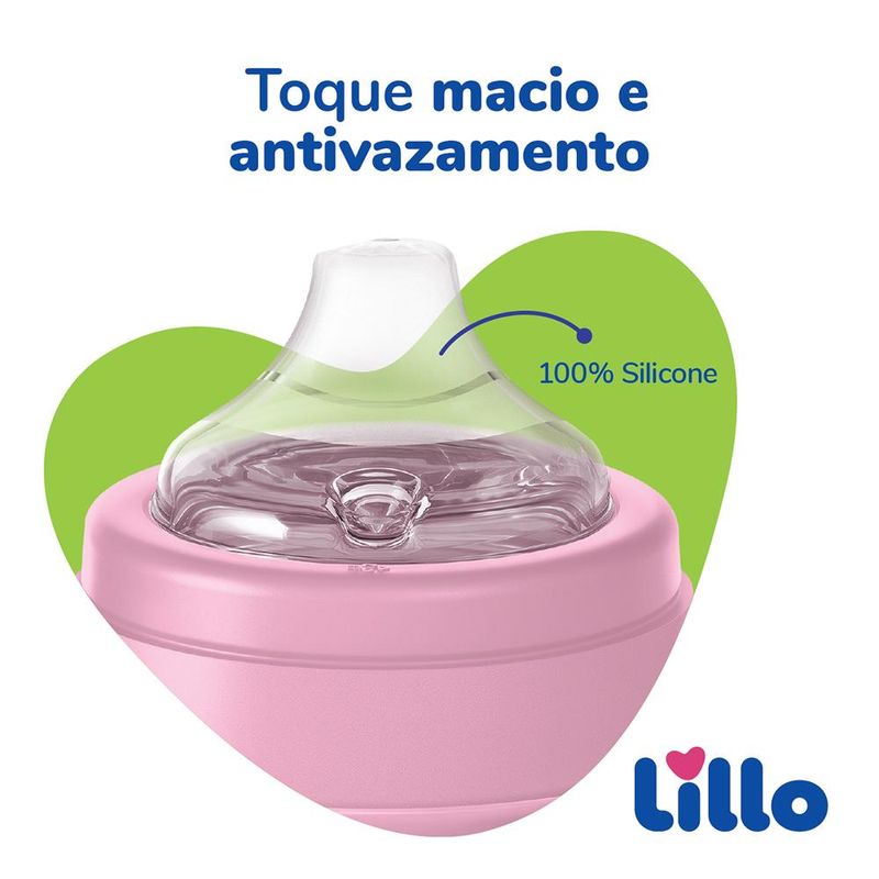 Copo-de-Treinamento---Disney---Lillo---Evolution---Minnie---Com-Alca---Rosa---240mL-3