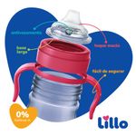 Copo-de-Treinamento---Disney---Lillo---Evolution---Minnie---Com-Alca---Rosa---240mL-4