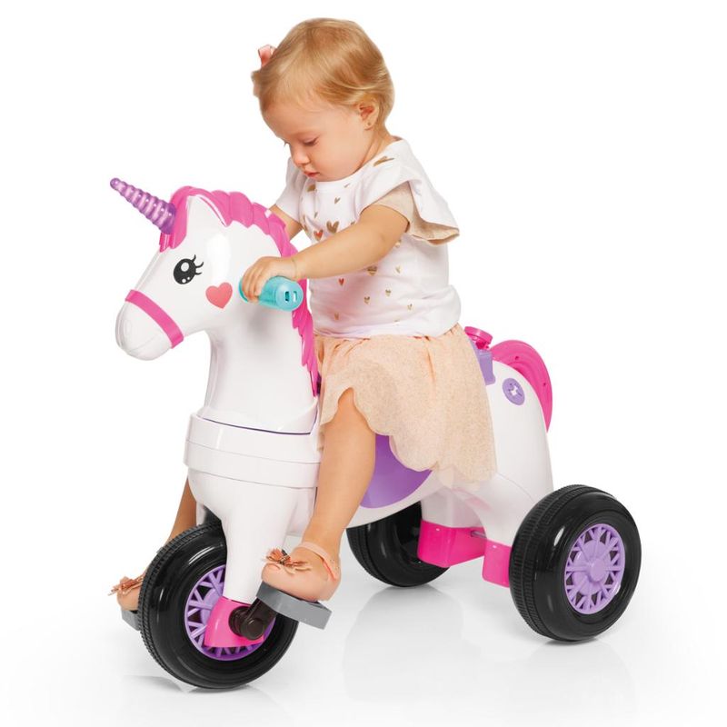 Triciclo-Infantil-com-Acessorios---Unicornio---Fantasy---Calesita-2