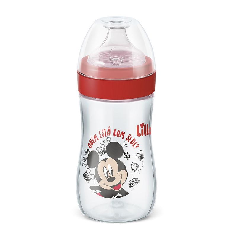 Copo-de-Treinamento---Disney---Lillo---Evolution---Mickey---Vermelho---300mL-0