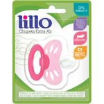 Chupeta---Lillo---Extra-Air---Maiores-de-6-meses---Silicone---Rosa-0