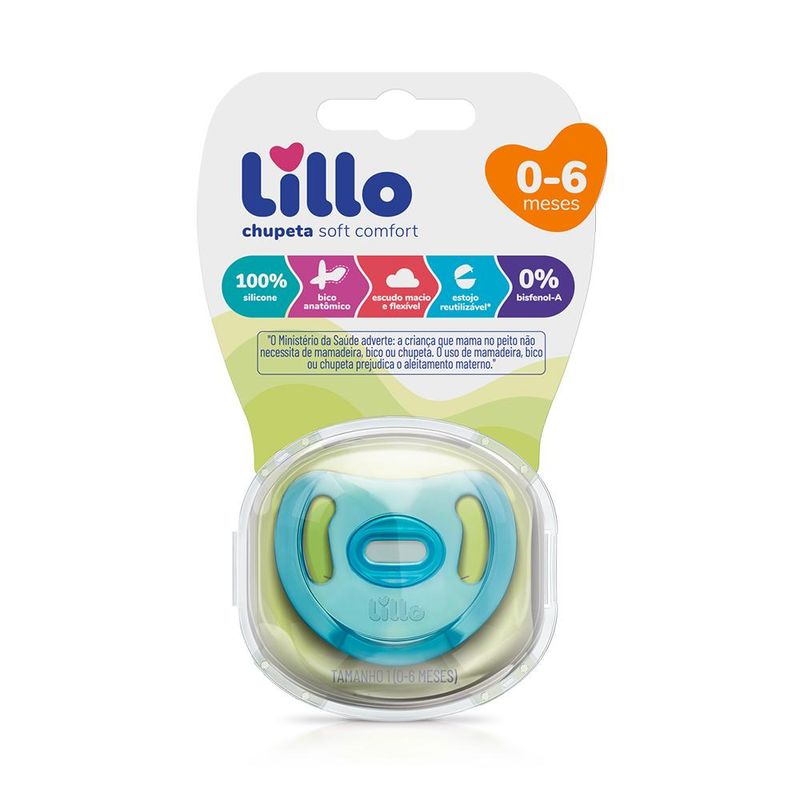 Chupeta---Lillo---Soft-Comfort---0-a-6-meses---Silicone---Azul-2