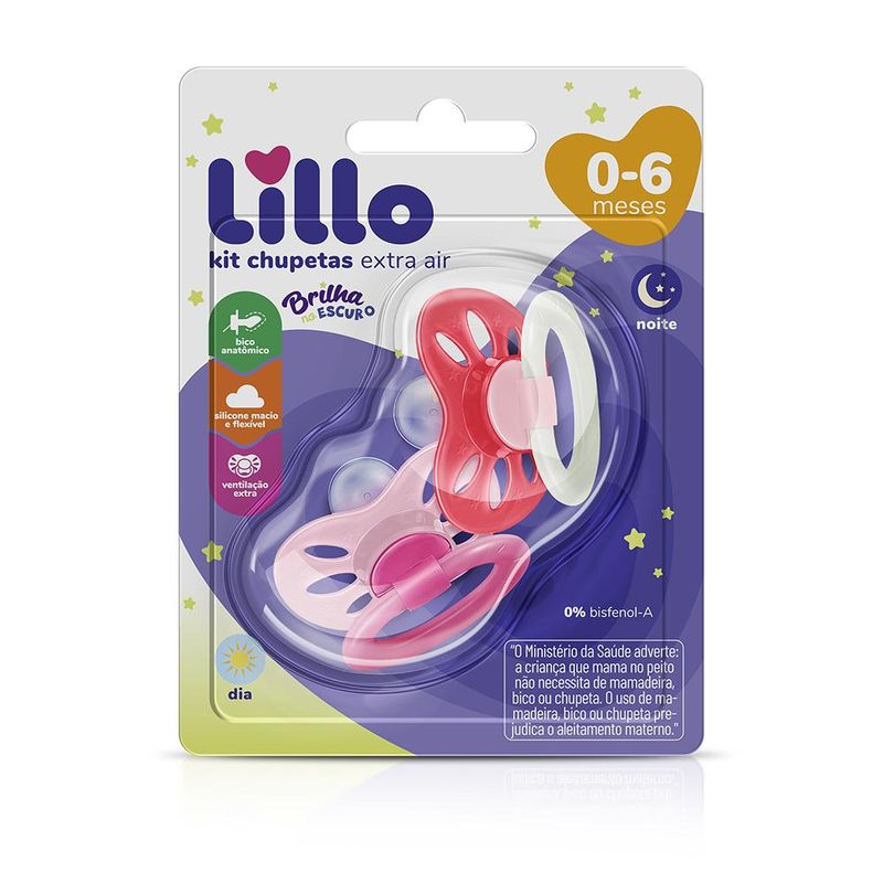 Conjunto-de-Chupetas---Lillo---Extra-Air---Brilha-no-Escuro---Dia-e-Noite---0-a-6-meses---Rosa-1