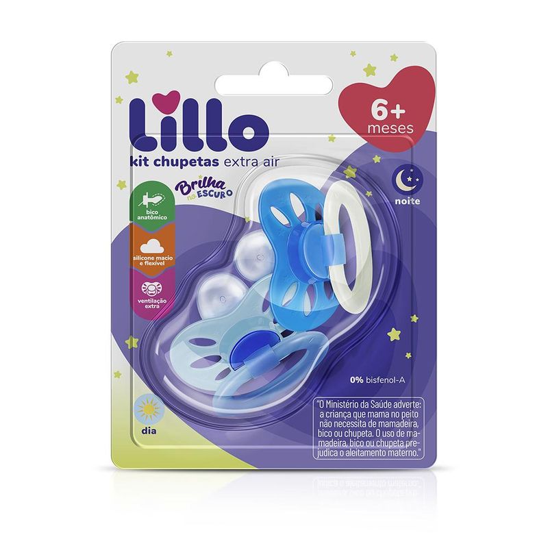 Conjunto-de-Chupetas-Lillo---Extra-Air---Brilha-no-Escuro---Dia-e-Noite---Maiores-de-6-meses---Azul-1