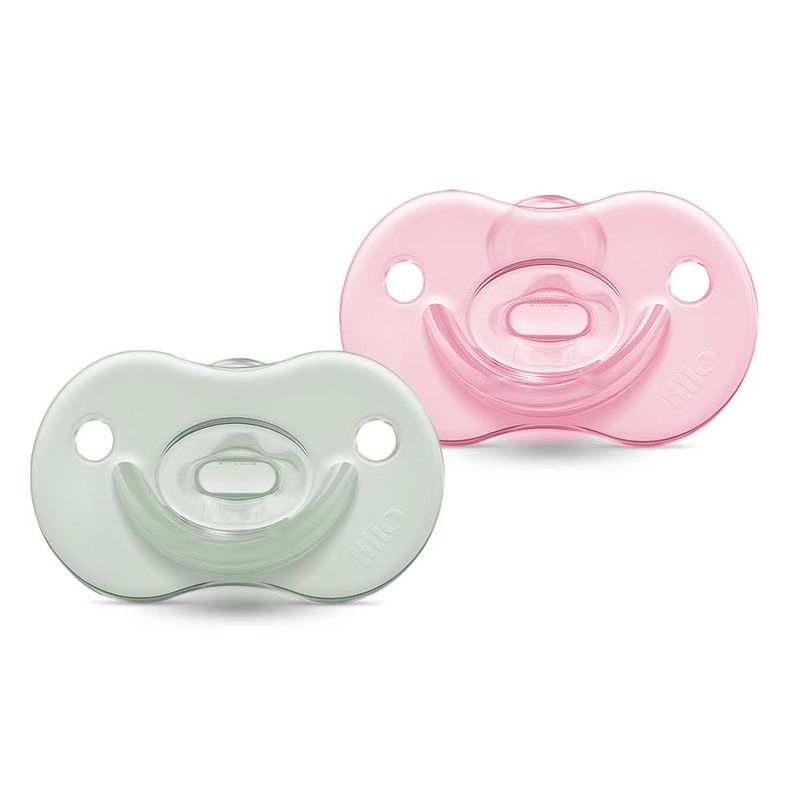 Conjunto-de-Chupetas---Lillo---Soft-Calming---Dia-e-Noite---Silicone---0-a-6-meses---Rosa-0