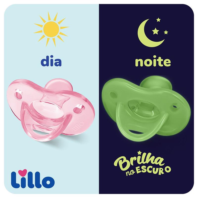 Conjunto-de-Chupetas---Lillo---Soft-Calming---Dia-e-Noite---Silicone---0-a-6-meses---Rosa-4