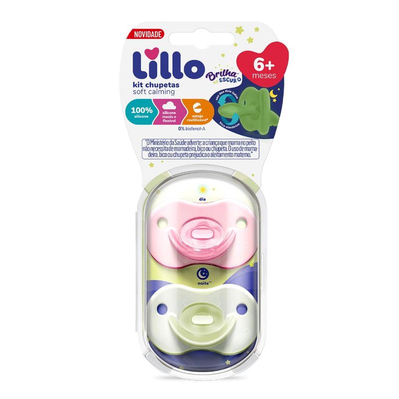 Conjunto-de-Chupetas---Lillo---Soft-Calming---Dia-e-Noite---Silicone---Maiores-de-6-meses---Rosa-3