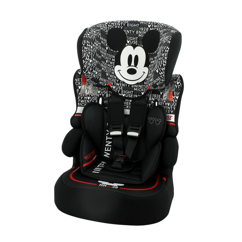 Cadeira-Infantil-para-Auto---Disney-Kalle---Mickey---De-9kg-a-36kg---Preto-1