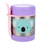 Pote-Termico-Com-Talher-Zoo-Koala---Skip-Hop---Lilas-0