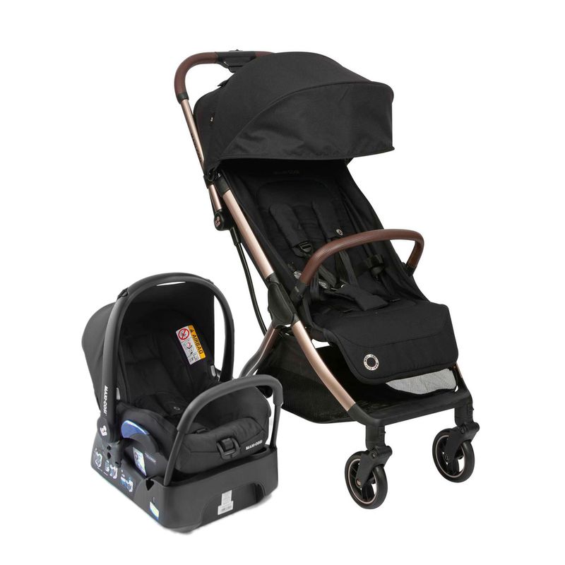 Travel-System---Maxi-Cosi---Eva---Trio---Essential-Black-Champagne-0