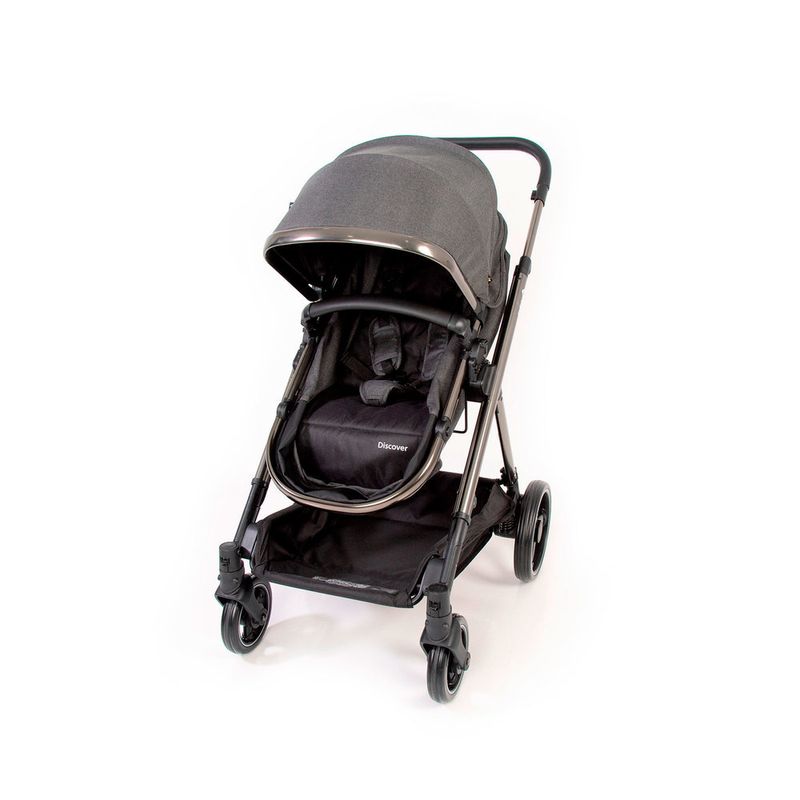 Carrinho-de-Passeio---Safety-1St---Discover---Grey-Chrome-0