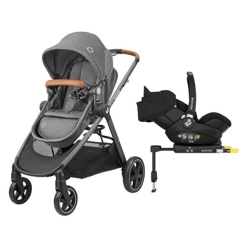 Travel-System-Anna---Trio-Isofix-Sparkling---Maxi-Cosi---Cinza-0