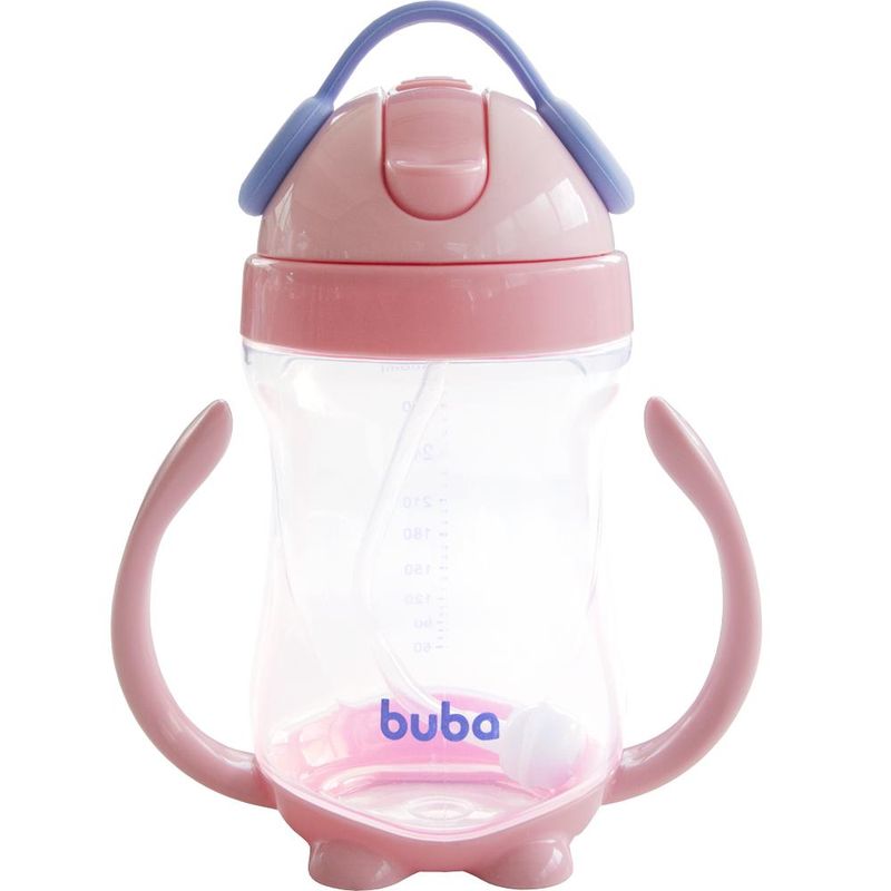 Copo-com-Alca---Buba---Rosa---300-Ml-0