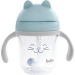 Copo-com-Alca---Buba---Gatinho---Azul---220-Ml-0