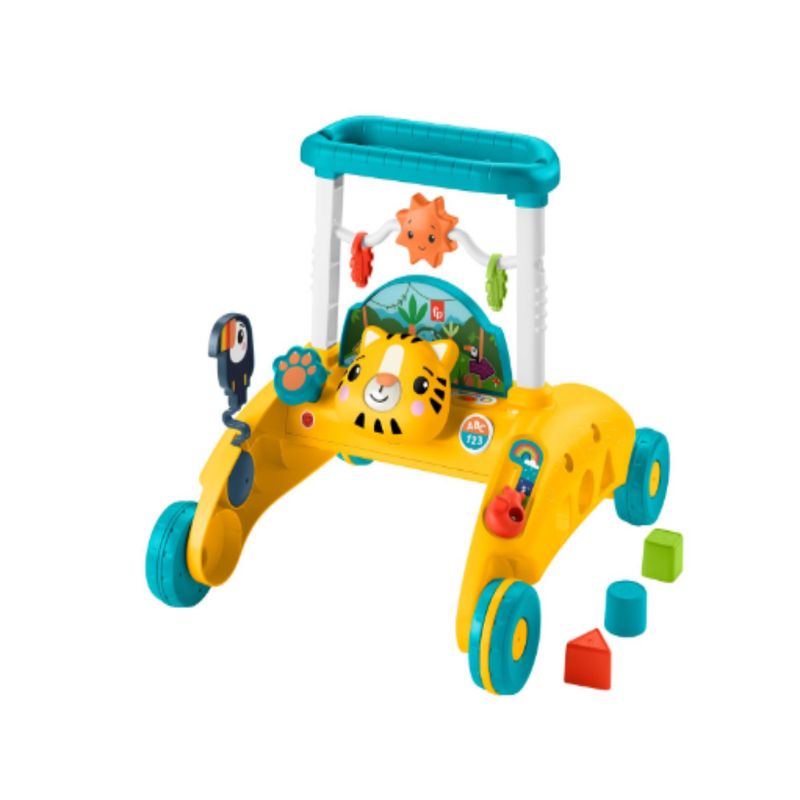 Andador-Para-Bebe-E-Acessorios---Tigre---Amarelo---Fisher-Price-0