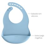 Babador-Com-Pega-Migalhas-Em-Silicone---Buba---Azul-2