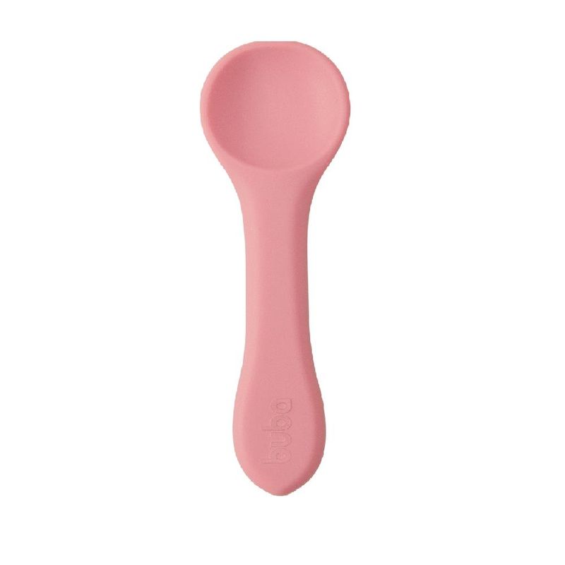 Colher-Em-Silicone---Buba---Rosa-0