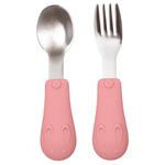 Conjunto-De-Talheres-Cabo-De-Em-Silicone---Buba---Colher-E-Garfo---Rosa-0