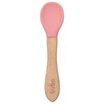 Colher-Silicone-E-Bambu---Buba---Rosa-0