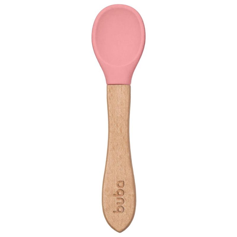 Colher-Silicone-E-Bambu---Buba---Rosa-0