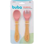 Conjunto-de-Talheres-em-Silicone-e-Bambu---Rosa---Buba-2