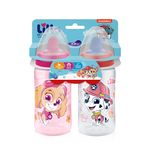 Conjunto-De-Mamadeiras---Nickelodeon---Patrulha-Canina---Lillo---Marshall-E-Skye---300-ML-1