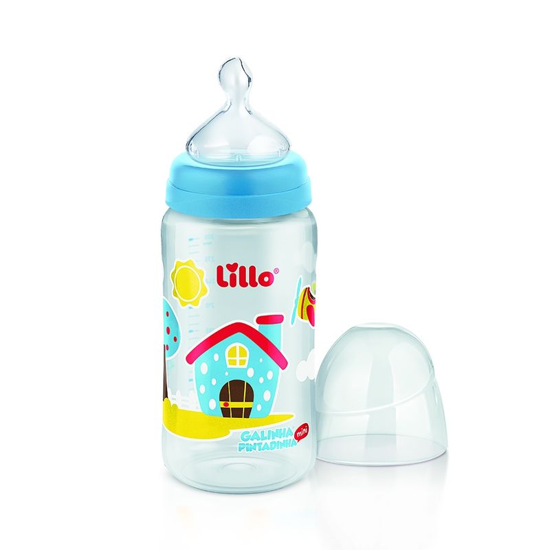 Mamadeira---Galinha-Pintadinha---Lillo---300ml---Azul-Lillo-0