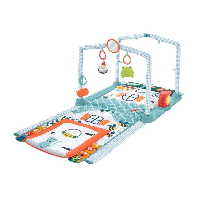 Tapete-de-Atividades-3-em-1---Ginasio-para-Bebes---Cabana-Infantil---Fisher-Price-0