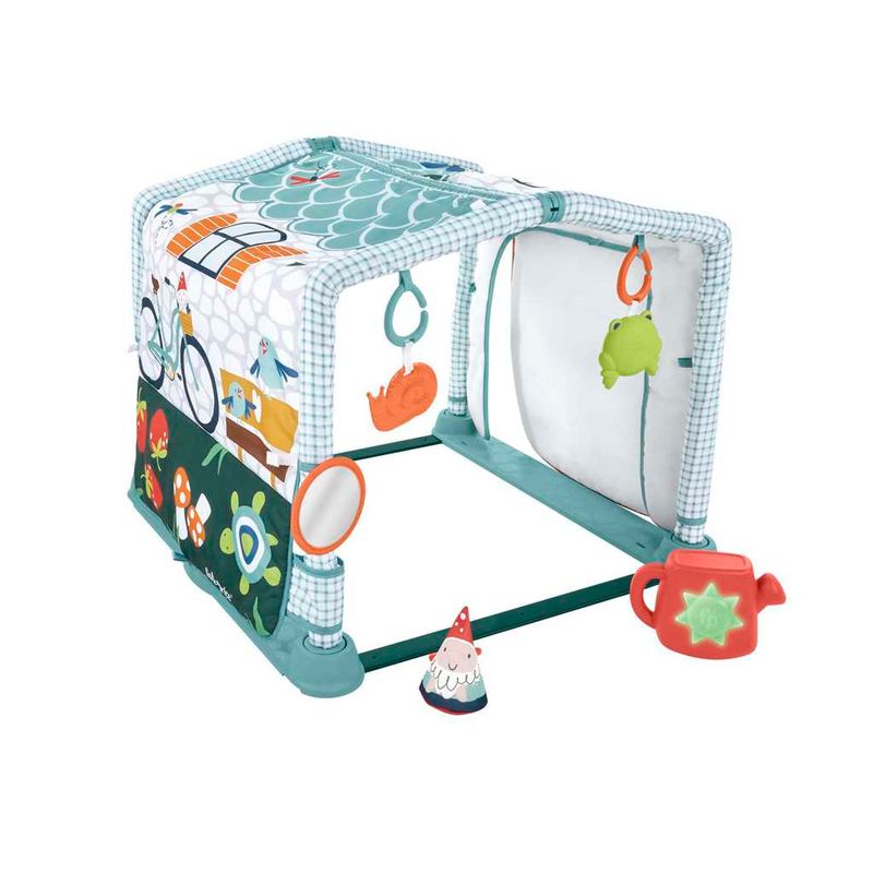 Tapete-de-Atividades-3-em-1---Ginasio-para-Bebes---Cabana-Infantil---Fisher-Price-2