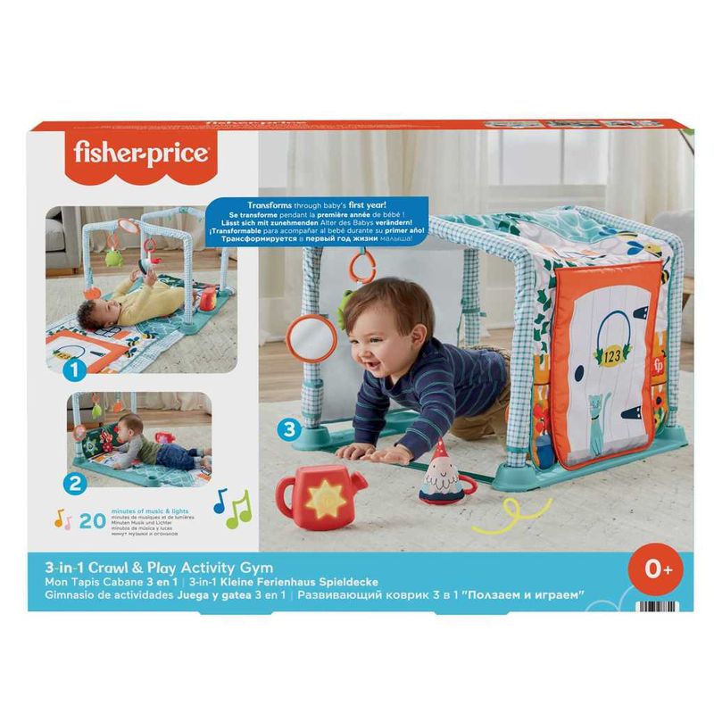 Tapete-de-Atividades-3-em-1---Ginasio-para-Bebes---Cabana-Infantil---Fisher-Price-3