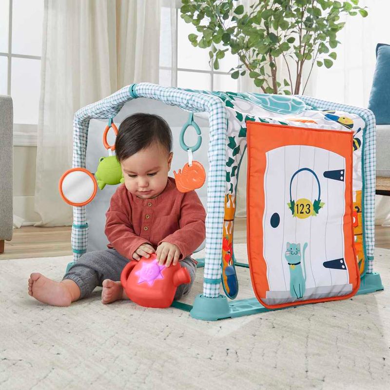 Tapete-de-Atividades-3-em-1---Ginasio-para-Bebes---Cabana-Infantil---Fisher-Price-5