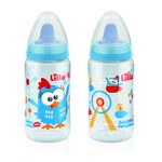 Conjunto-de-Copos-de-Treinamento---Galinha-Pintadinha---Lillo---Azul---300ml-0