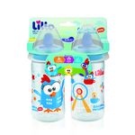 Conjunto-de-Copos-de-Treinamento---Galinha-Pintadinha---Lillo---Azul---300ml-1