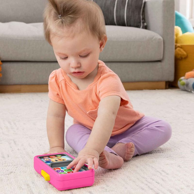 Brinquedo-Infantil---Telefone-Interativo-de-Aprendizagem---Fisher-Price---Rosa---Mattel-2